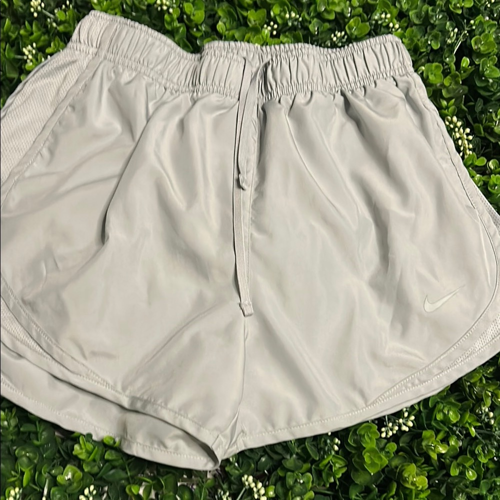 Nike Women's Gray Athletic Shorts